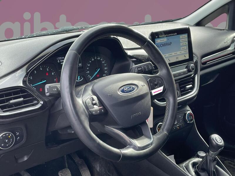 Ford Fiesta vaihtoauto
