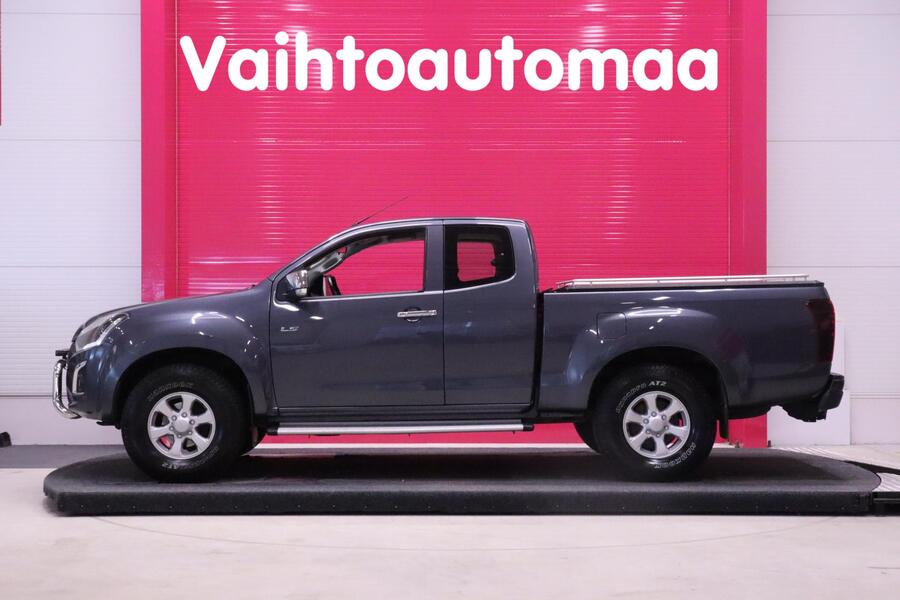 Isuzu D-Max vaihtoauto