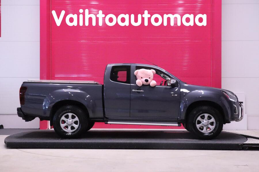 Isuzu D-Max vaihtoauto