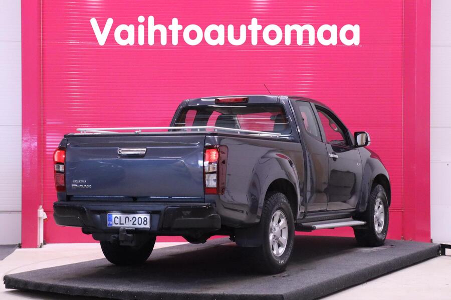 Isuzu D-Max vaihtoauto