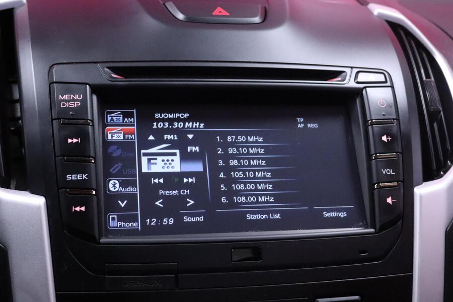 Isuzu D-Max vaihtoauto