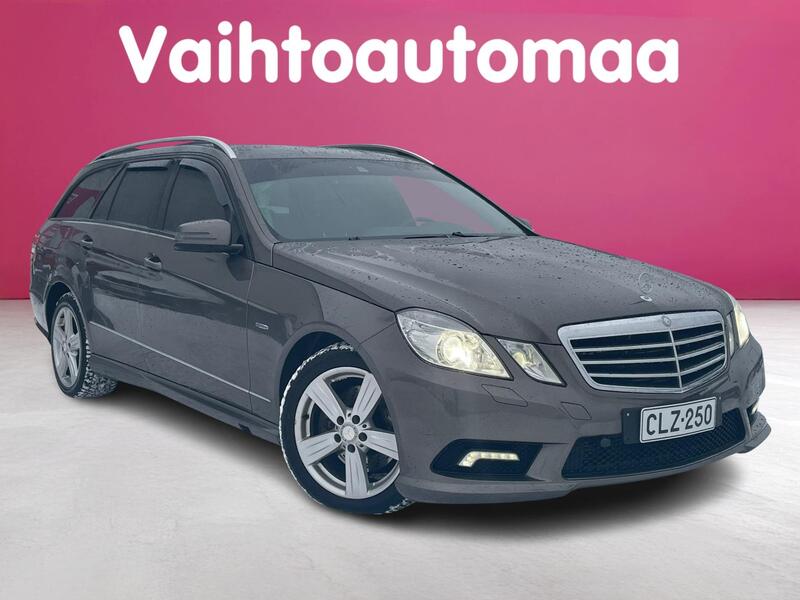 Mercedes-Benz E vaihtoauto