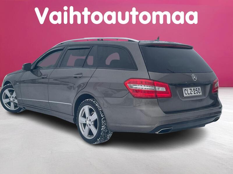 Mercedes-Benz E vaihtoauto