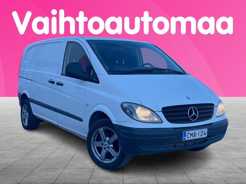 Mercedes-Benz Vito vaihtoauto