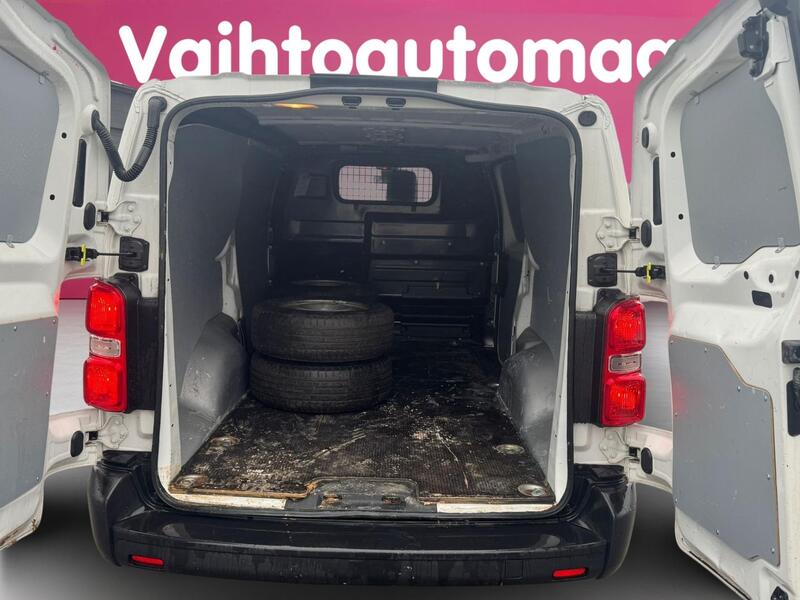 Citroën Jumpy vaihtoauto