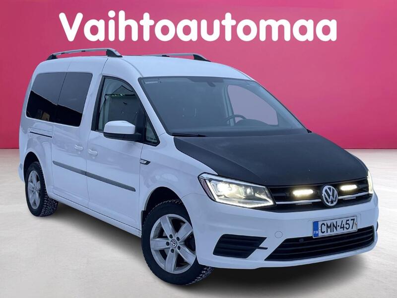 Volkswagen Caddy Maxi vaihtoauto