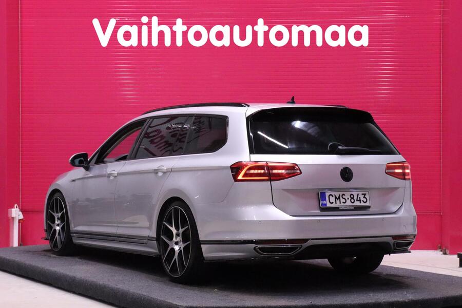 Volkswagen Passat vaihtoauto