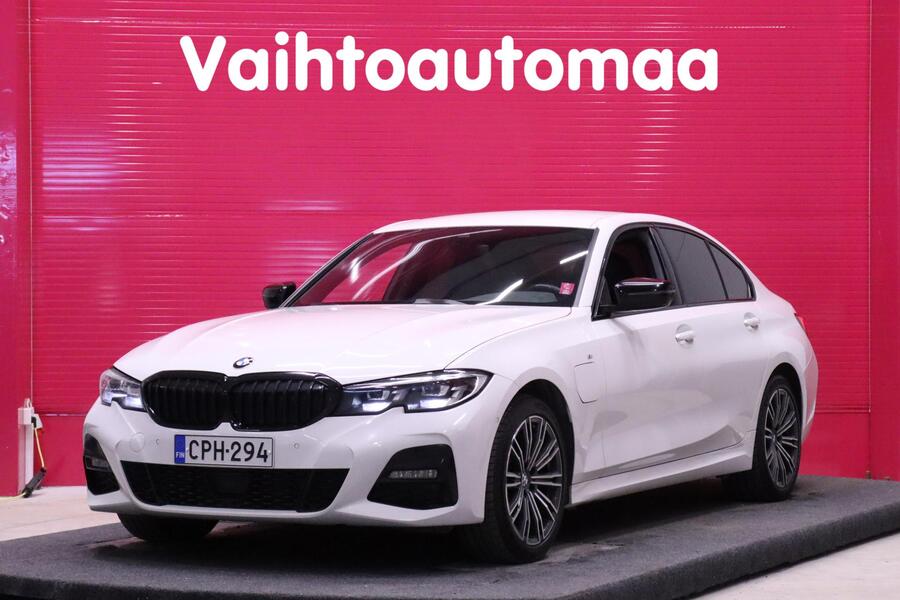 BMW 320 vaihtoauto