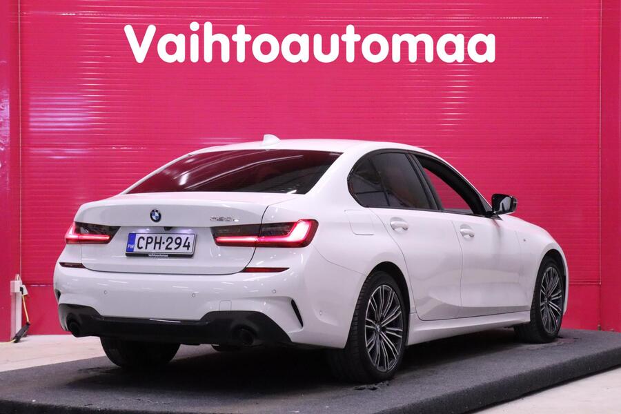 BMW 320 vaihtoauto
