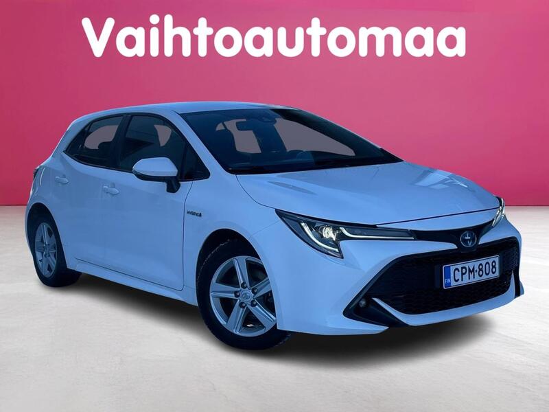 Toyota Corolla vaihtoauto
