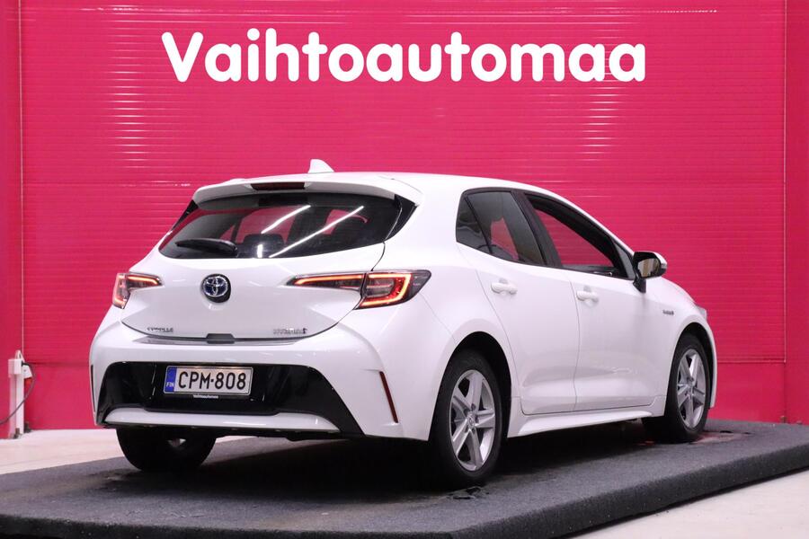 Toyota Corolla vaihtoauto