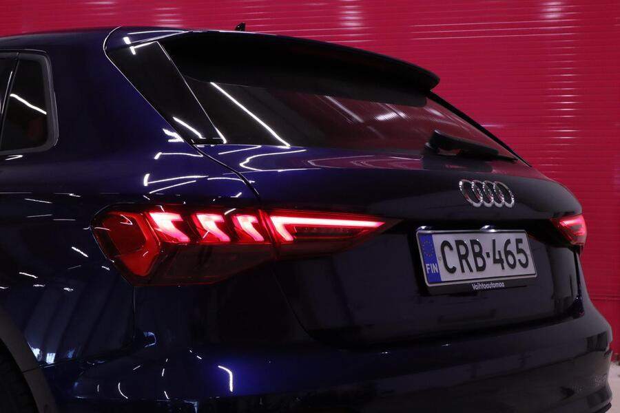 Audi A3 vaihtoauto