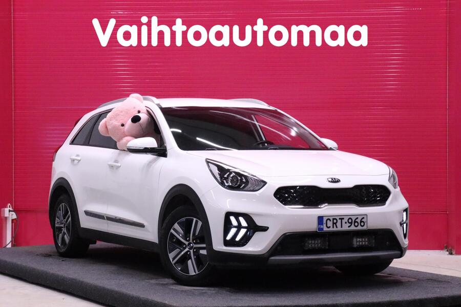 Kia Niro plug-in vaihtoauto