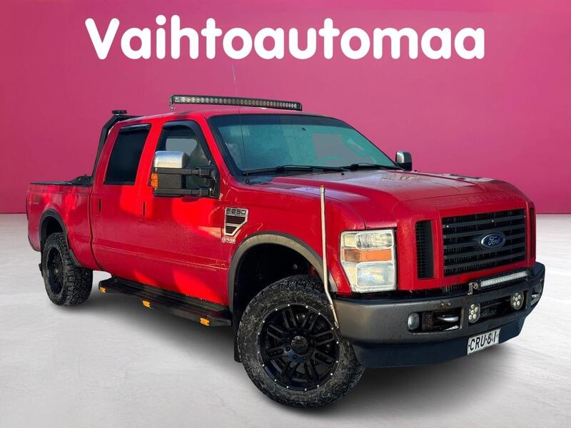 Ford F250 vaihtoauto