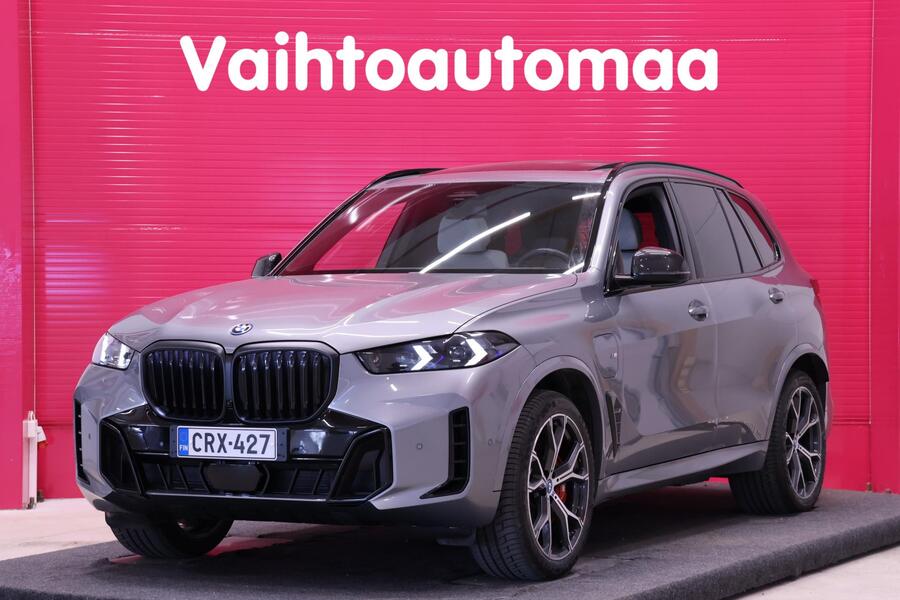 BMW X5 vaihtoauto