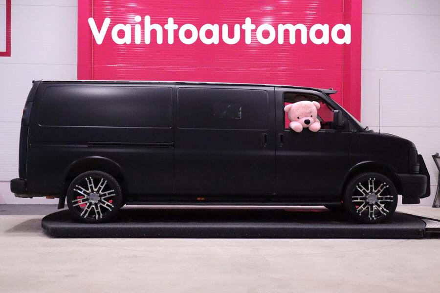 Chevrolet Express vaihtoauto