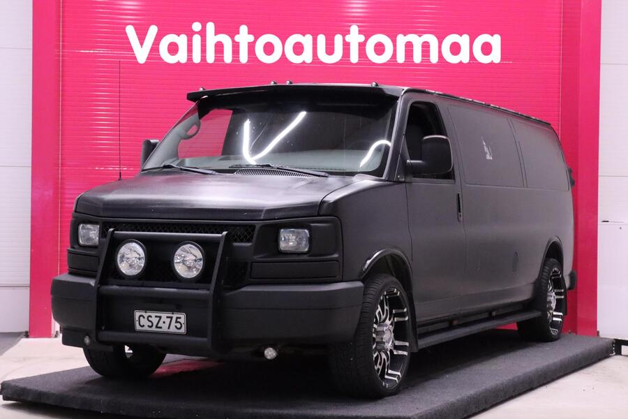Chevrolet Express vaihtoauto
