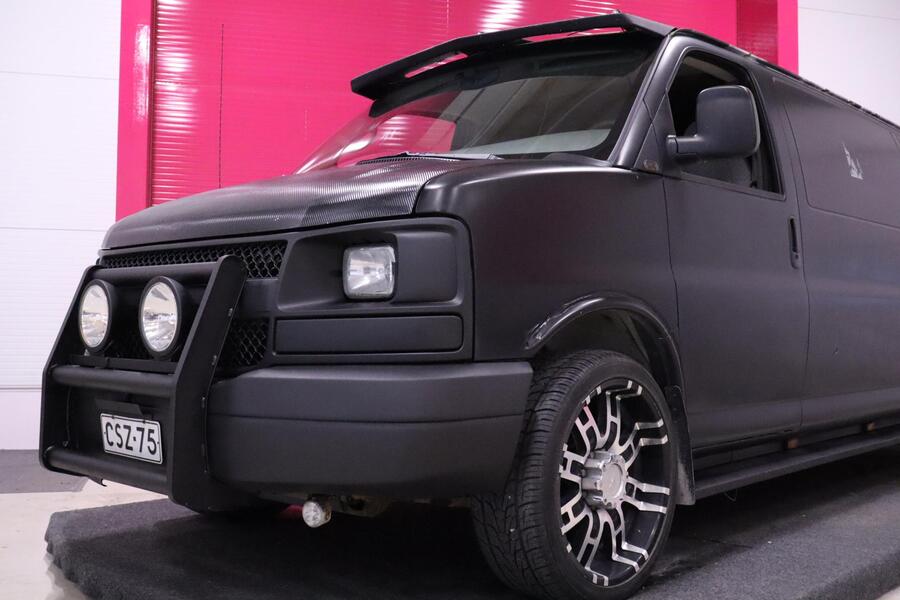 Chevrolet Express vaihtoauto