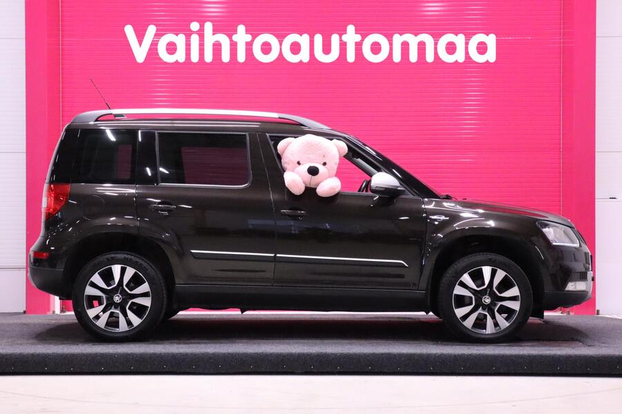 Skoda Yeti vaihtoauto