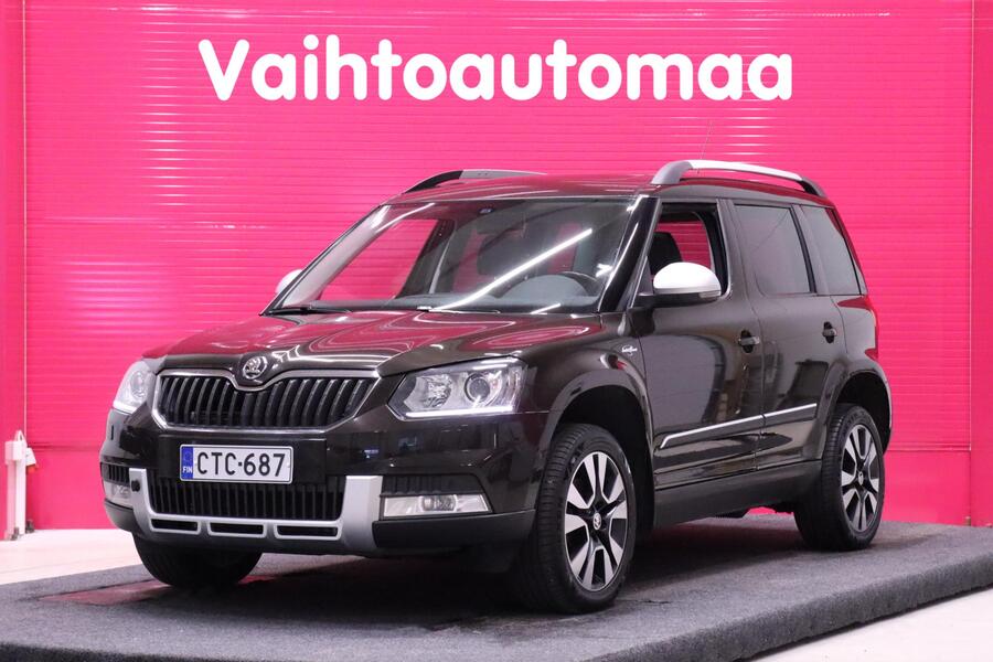 Skoda Yeti vaihtoauto
