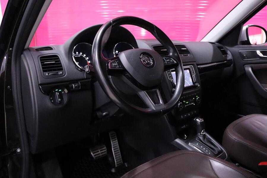 Skoda Yeti vaihtoauto