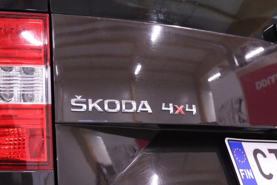 Skoda Yeti vaihtoauto