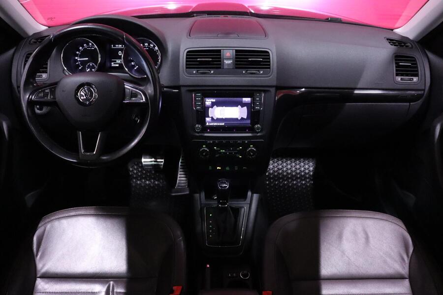 Skoda Yeti vaihtoauto