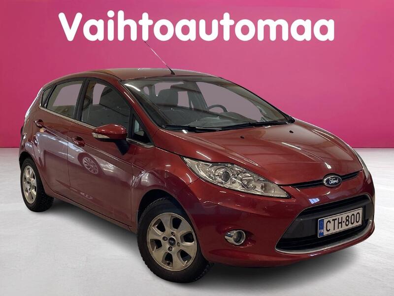 Ford Fiesta vaihtoauto