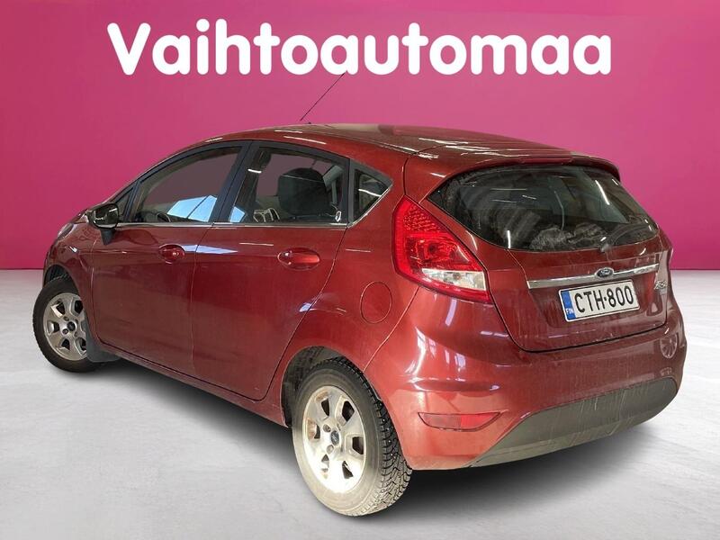 Ford Fiesta vaihtoauto