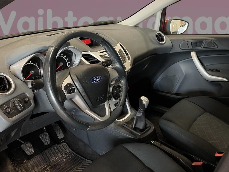 Ford Fiesta vaihtoauto