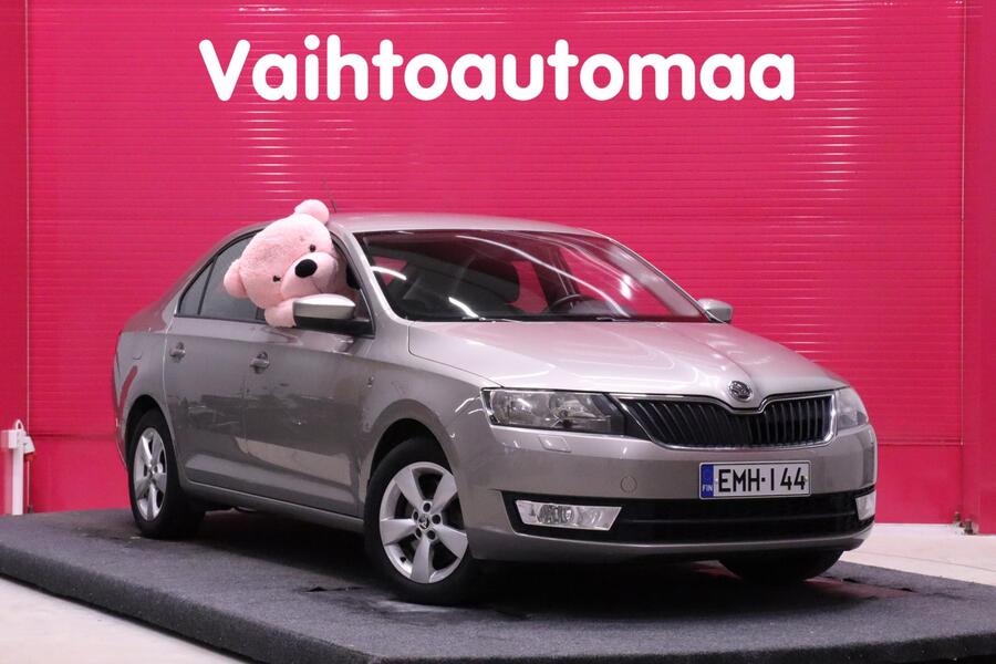 Skoda Rapid vaihtoauto