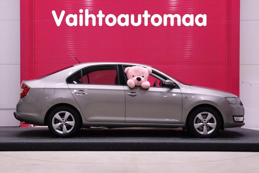 Skoda Rapid vaihtoauto