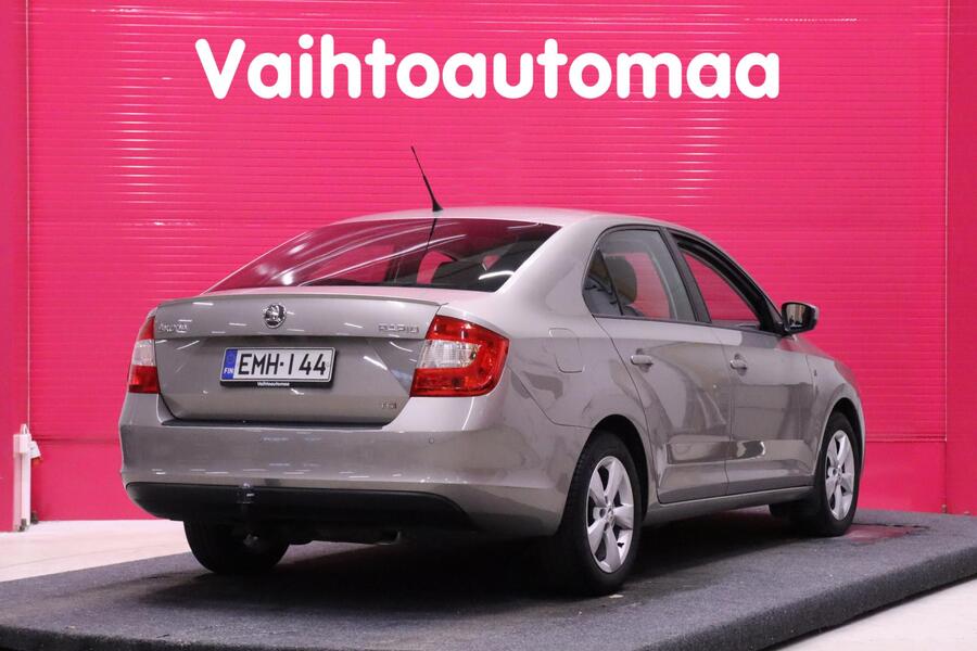 Skoda Rapid vaihtoauto