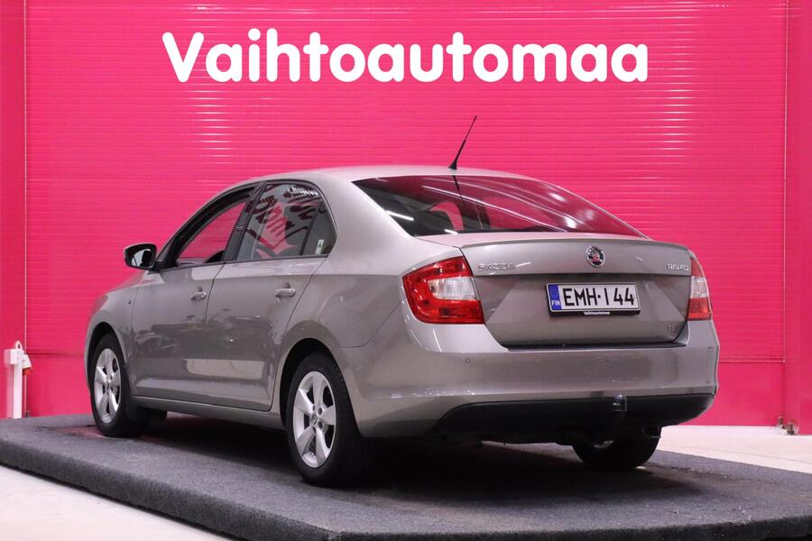 Skoda Rapid vaihtoauto
