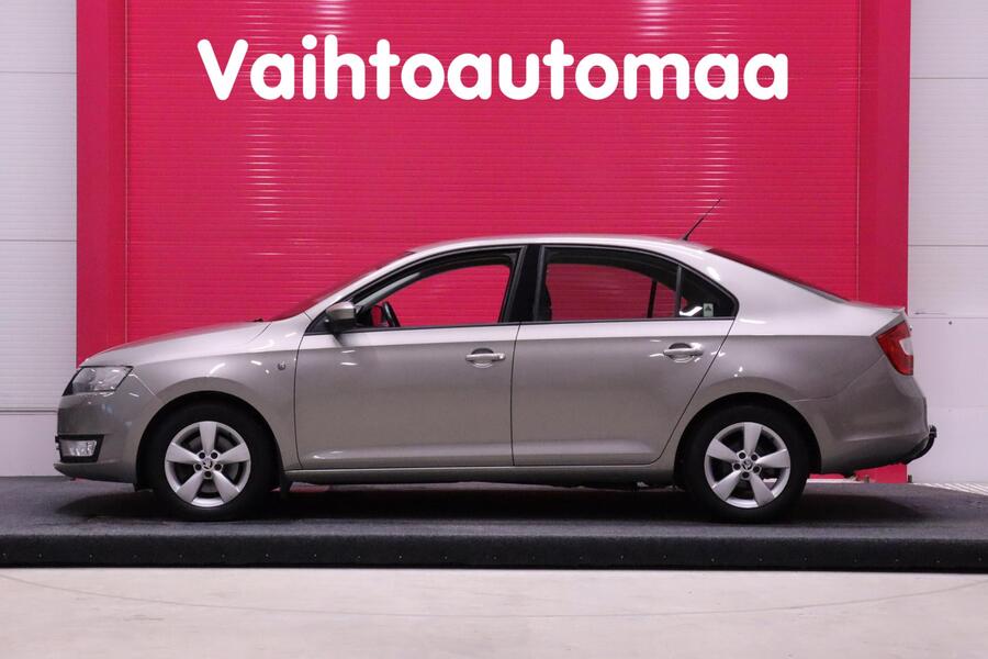 Skoda Rapid vaihtoauto