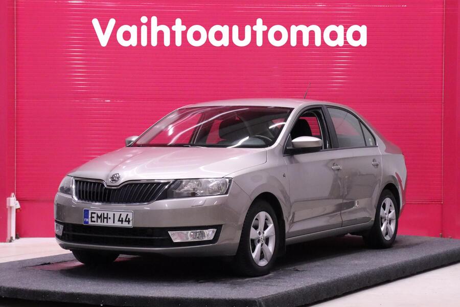 Skoda Rapid vaihtoauto