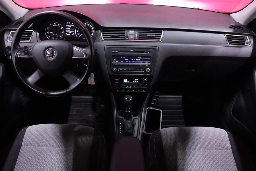 Skoda Rapid vaihtoauto