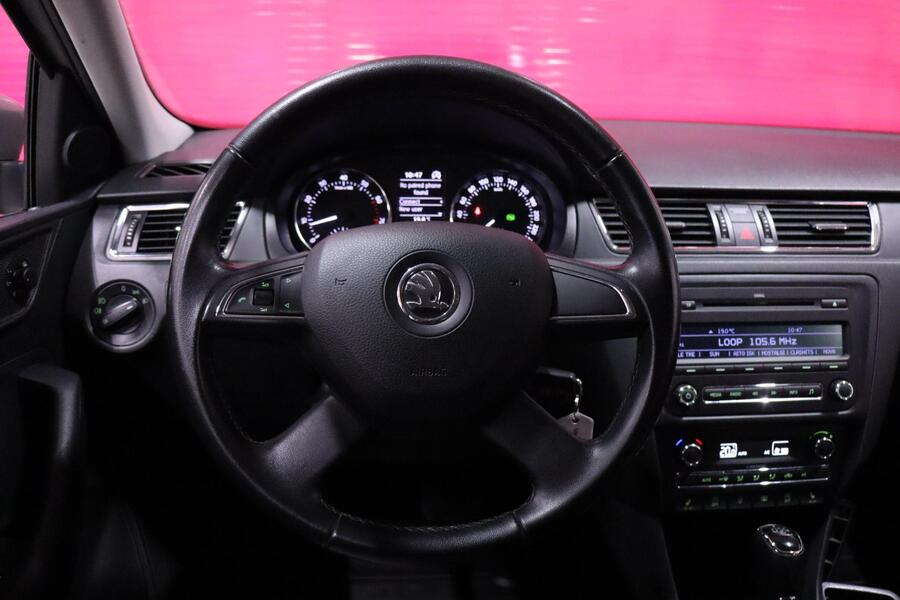 Skoda Rapid vaihtoauto