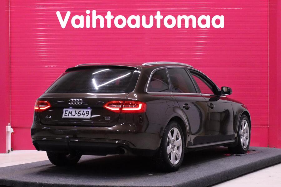 Audi A4 vaihtoauto