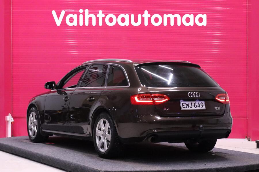 Audi A4 vaihtoauto