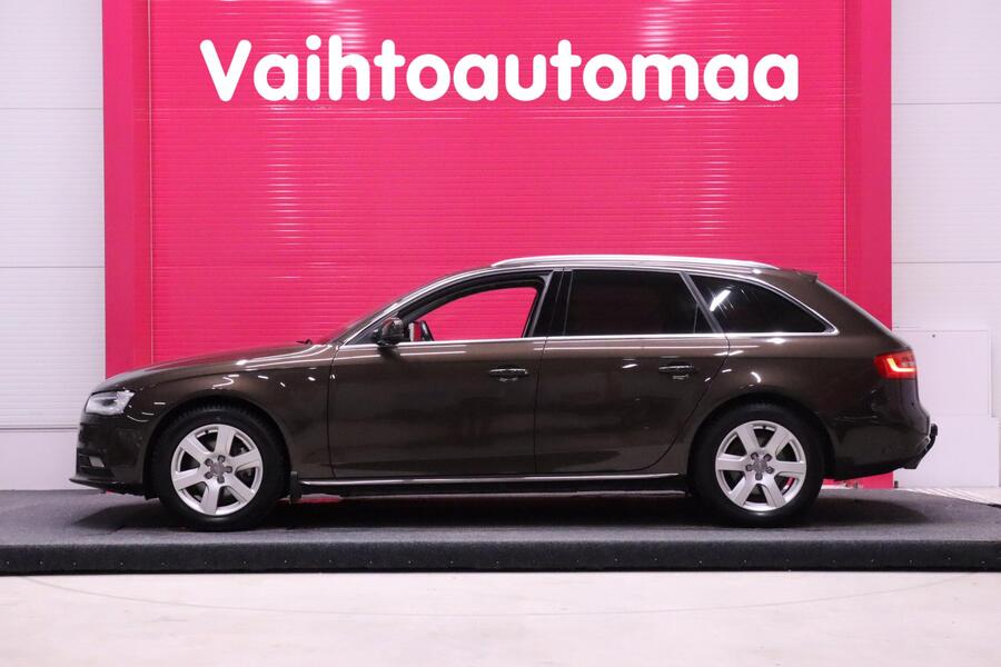 Audi A4 vaihtoauto
