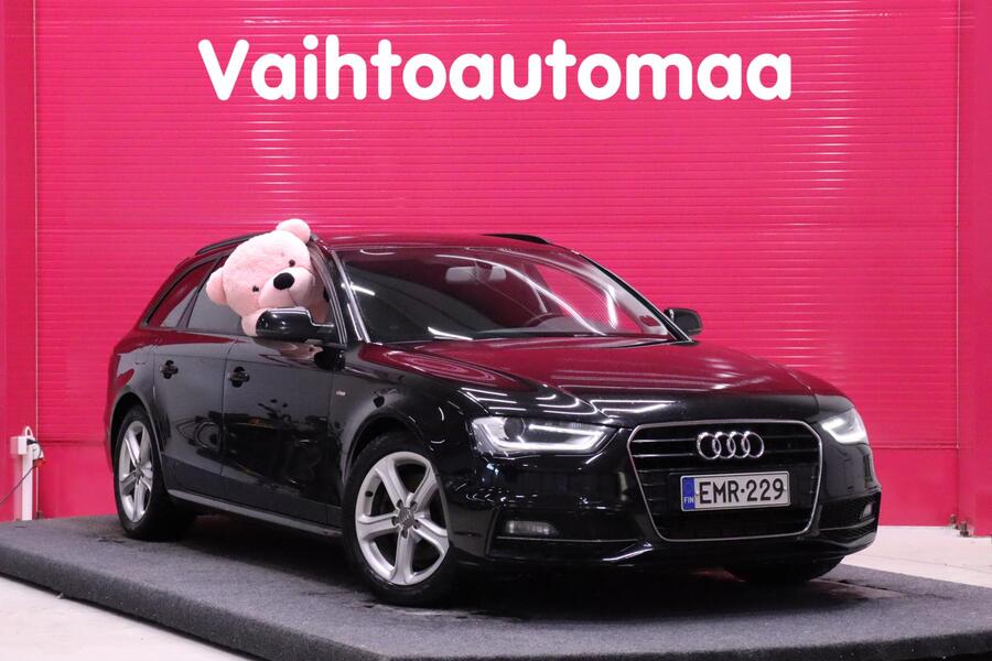 Audi A4 vaihtoauto