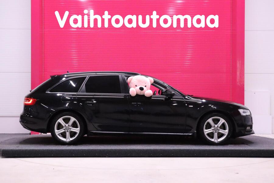 Audi A4 vaihtoauto