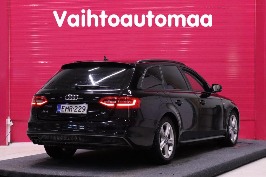 Audi A4 vaihtoauto