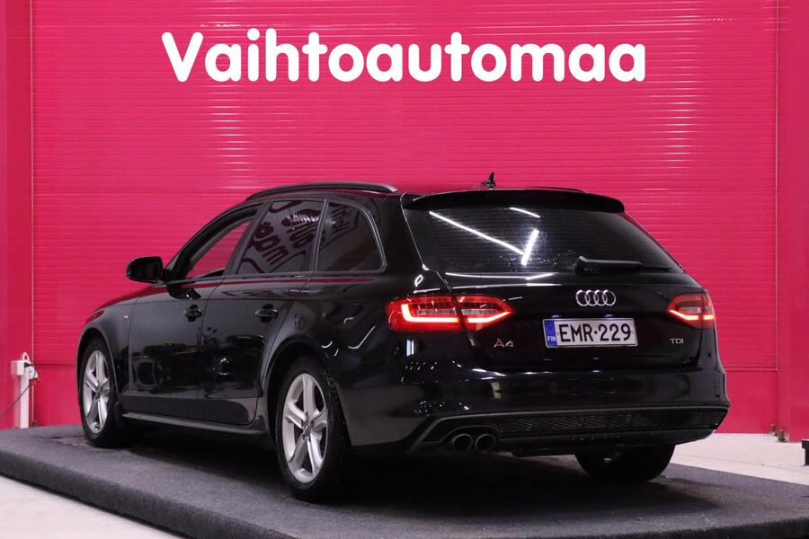 Audi A4 vaihtoauto