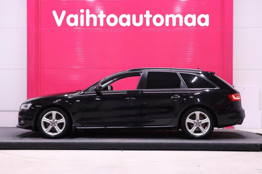 Audi A4 vaihtoauto