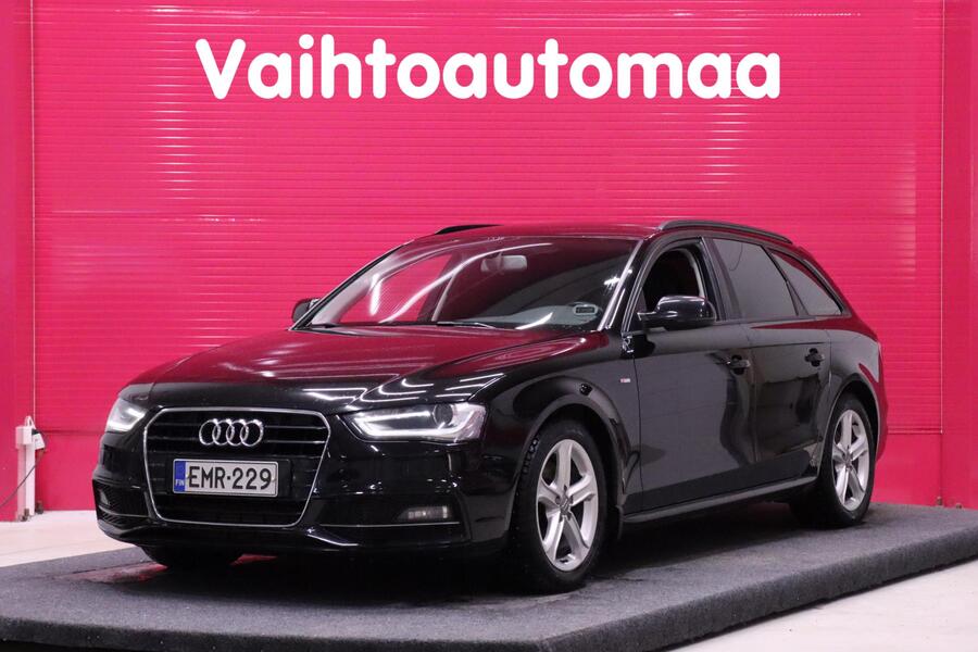 Audi A4 vaihtoauto