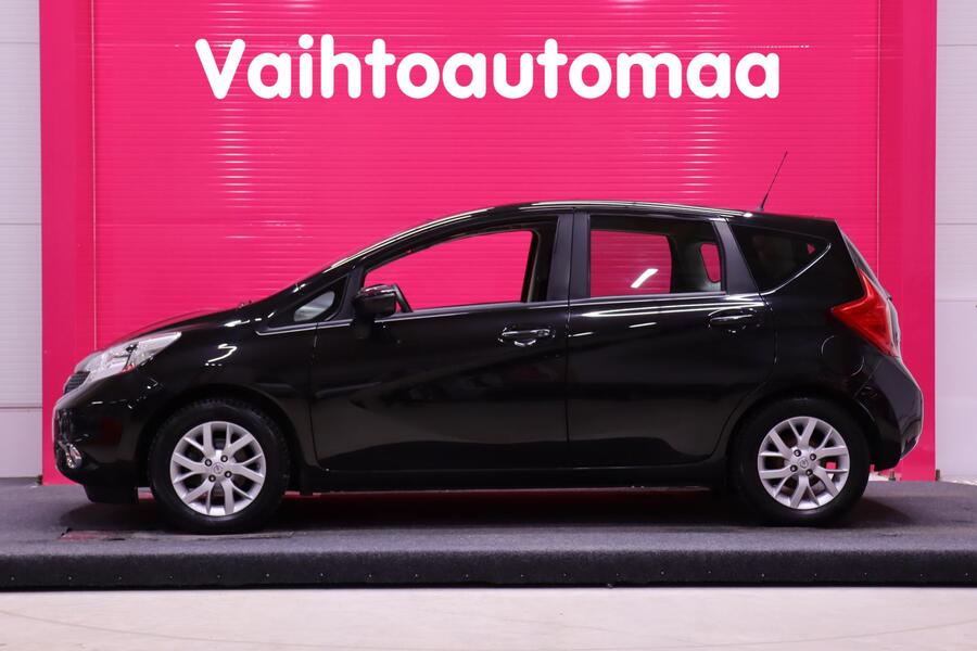 Nissan NOTE vaihtoauto