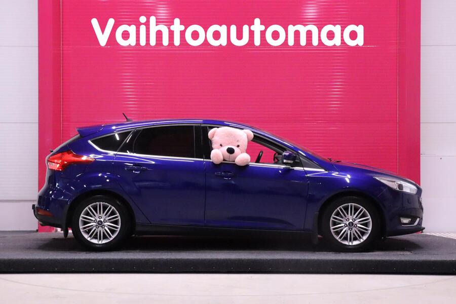 Ford Focus vaihtoauto