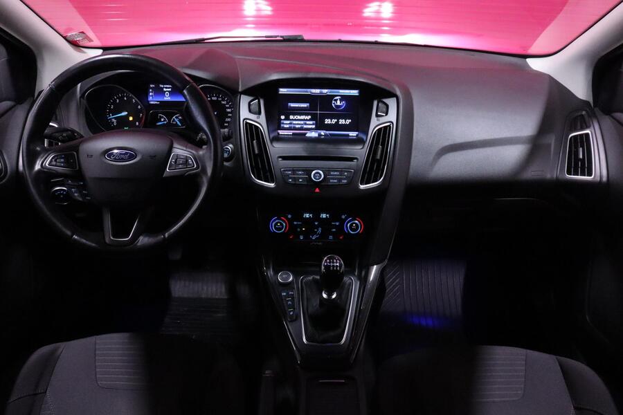 Ford Focus vaihtoauto